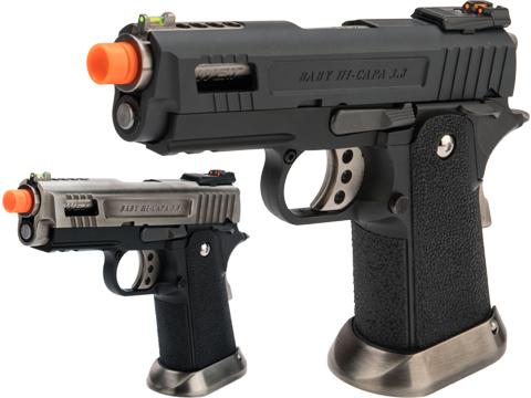 WE-Tech Hi-Capa 3.8 Velociraptor Gas Blowback Pistol 