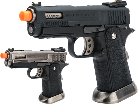 WE-Tech Hi-Capa 3.8 Brontosaurus Gas Blowback Pistol 