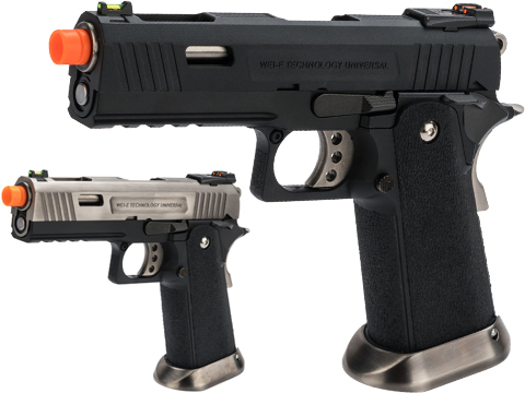 WE-Tech Hi-Capa 4.3 Allosaurus Gas Blowback Pistol 