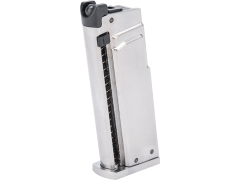 WE-Tech CT-25 Gas Pistol Magazine (Color: Silver)