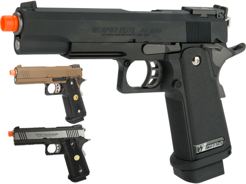 WE-Tech Hi-CAPA Airsoft Gas Blowback Pistol 