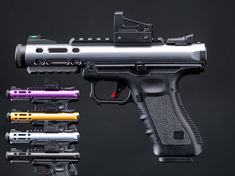 WE-Tech Galaxy Select-Fire Gas Blowback Airsoft Pistol 