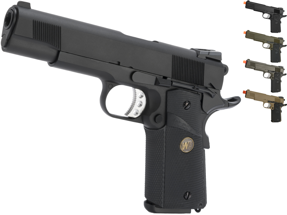 WE-Tech Gen2 Heavy Weight 1911 MEU Airsoft GBB Pistol 