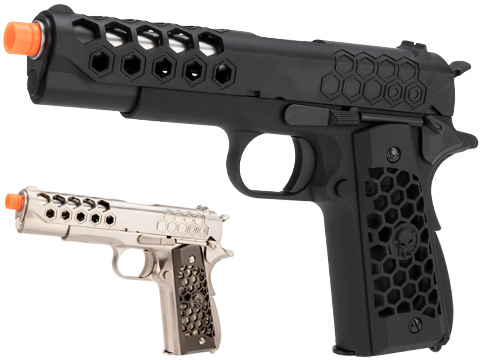 WE-Tech 1911 Hex Cut Gen. 2 Gas Blowback Airsoft Pistol 