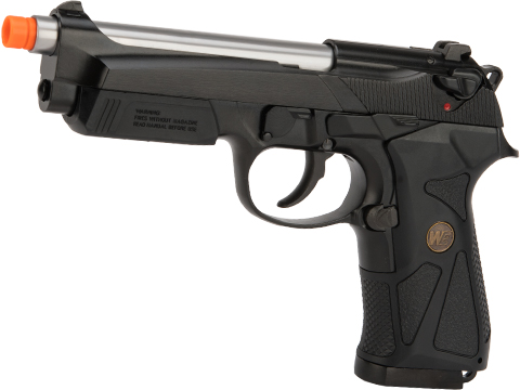 WE-Tech Full Metal M9 902 Gas Blowback Airsoft Pistol (Color: Black)