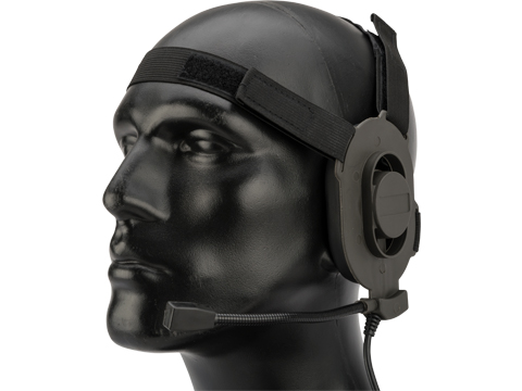 Emerson Archer Elite II Tactical Communication Headset (Color: Black)