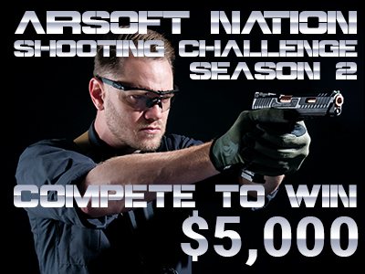 Evike.com Airsoft Nation Shooting Challenge 2023 Season 2 - April 1st to July 31st 