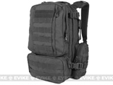 Condor Convoy Tactical Outdoor Pack (Color: Black)