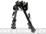 UTG Adjustable Harris Style Tactical Bipod (Weaver Mount)