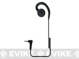 Code Red Headsets CrewJr 3.5mm Swivel Type Listen-Only Earpiece