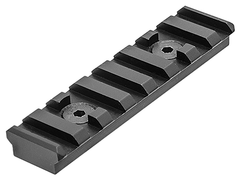 UTG PRO M-LOK� 8-Slot Picatinny Rail Section (Color: Black)