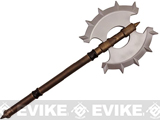 Hero's Edge Foam Double Sided Spiked Battle Axe