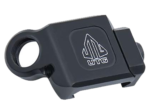 UTG Low-Pro Picatinny-mount Angled QD Sling Swivel Adaptor