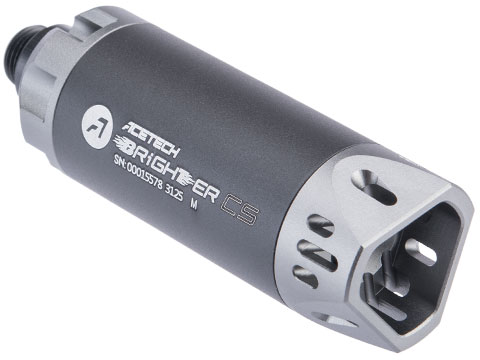 AceTech Brighter CS Compact Rechargeable Tracer Unit (Color: Space Grey)