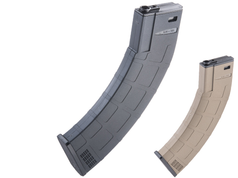 EMG M4-AK300 High Performance 300rd Mid-Cap Magazine for M4 / M16 Series AEG Rifles (Model: Black / Single Magazine)