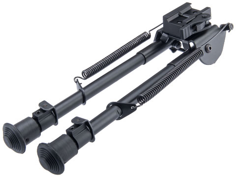 Evike.com Adjustable Real Steel Tactical Bipod w/ Harris and RIS Mounts