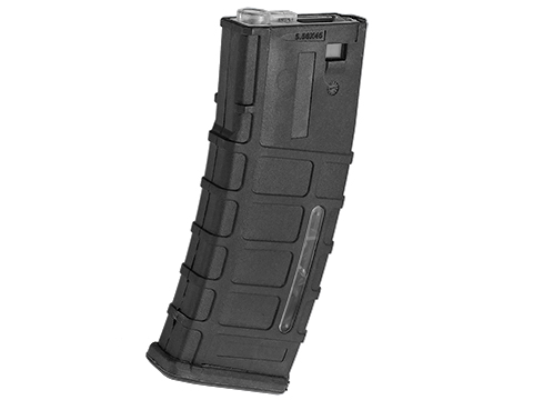 A&K 300rd Polymer Hi-Cap Magazine for M4 Airsoft AEG Rifles (Color: Black)