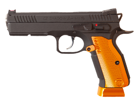 ASG Special Edition CZ Shadow 2 Gas Blowback Airsoft Pistol (Color: Orange / CO2)