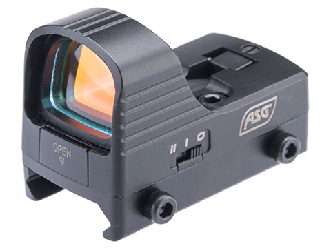 ASG Compact Red Dot Sight w/ Picatinny Mount