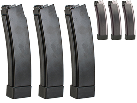 ASG 75rd Standard Magazine for CZ Scorpion EVO 3 A1 AEG (Color: Black / Box of 3)