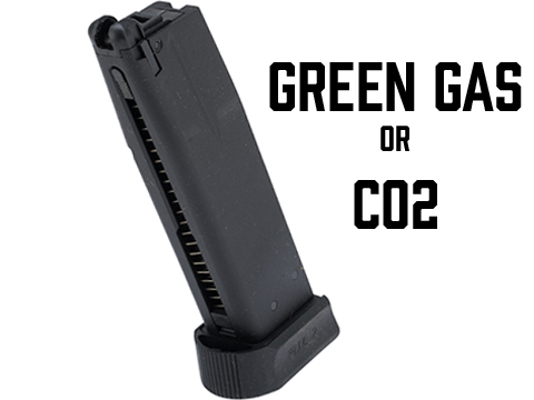 ASG 26 Round Magazine for CZ Shadow 2 Gas Blowback Airsoft Pistol (Type: Green Gas)