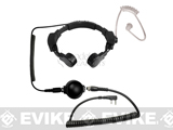 Code Red Headsets Assault Modular Throat Microphone w/ PTT (Connector: Kenwood 2-Pin)