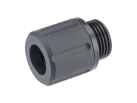 APS Type II 14mm Negative Thread Adapter w/ Thread Protector for ACP and BSF-19 Gas Blowback Airsoft Pistols