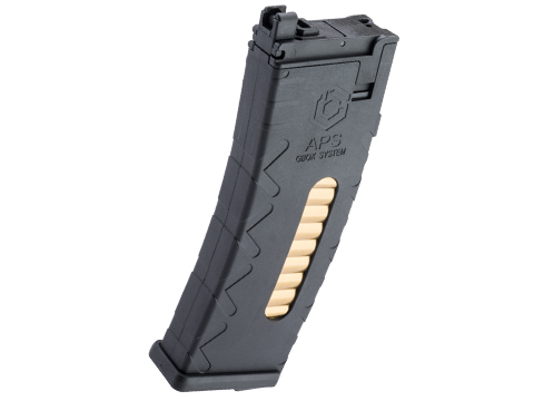 APS 36rd Polymer M4 Magazine for G-Box System Gas Blowback Airsoft Rifles