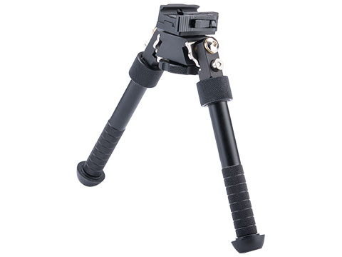 APS Adjustable Folding Bipod w/ Pivoting Picatinny Rail Mount