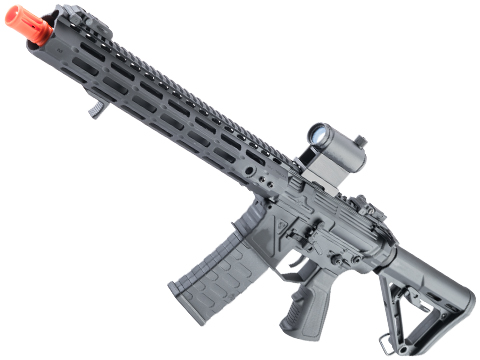 APS Phantom Extremis Mark XI Edge II M4 Airsoft AEG with 13.5 M-LOK Handguard (Color: Black)