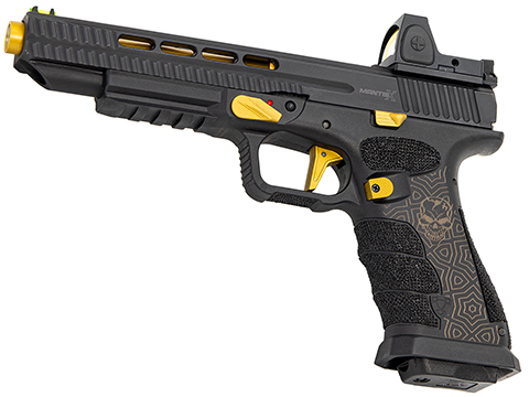 APS Mantis X CO2 Powered Gas Blowback Airsoft Pistol