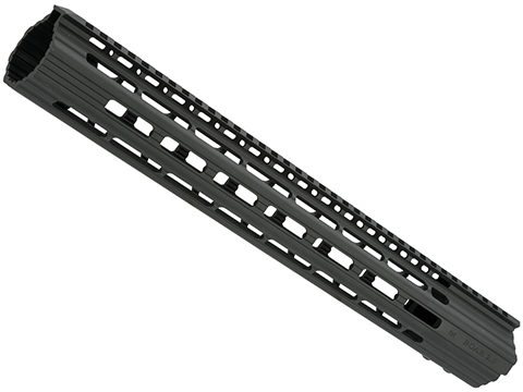 APS Boar 2.0 15 M-LOK Handguard for M4/M16 Series Airsoft AEGs (Color: Black)