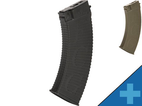 APS HELL Style 500rd Hi-Cap Magazine for Airsoft AK Series AEG 