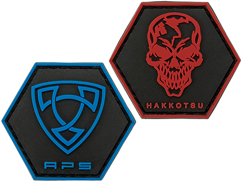 APS PVC Hex Shaped Morale Patch 