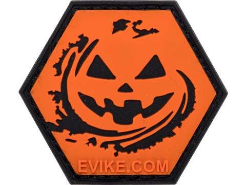 Operator Profile PVC Hex Patch Spooky Series (Style: Jack)