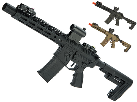 APS Phantom Extremis Mark V 2.0 eSilverEdge M4 Airsoft AEG with 10 M-LOK Handguard 