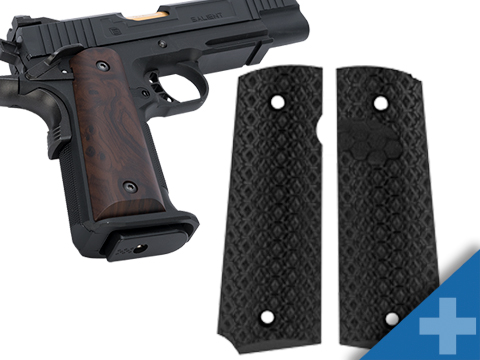 AW Custom Grip Panel Set for 1911 Series Airsoft GBB Pistols 