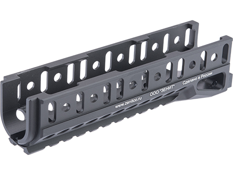 Avengers B-10U Classic AK Railed Handguard for AK Series Airsoft AEG Rifles (Color: Black)