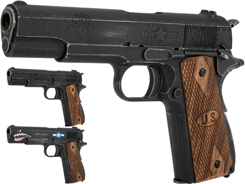 Auto-Ordnance Licensed Custom 1911 Gas Blowback Pistol Licensed by Cybergun x AW Customs 