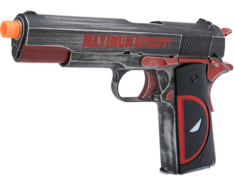 AW Custom Maximum Effort 1911 Gas Blowback Airsoft GBB Pistol 