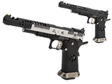 AW Custom HX24 Wind Velocity IPSC Gas Blowback Airsoft Pistol (Color: Two-Tone / Semi / Gun Only)