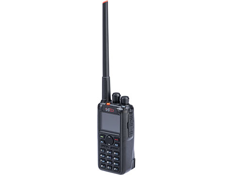 BTECH / BaoFeng DMR-6X2 7-Watt Dual Band Two-Way Radio Kit w/ GPS