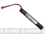 G&P 7.4V 1200mAh 20C Stick Type Lipo Battery (Fits M4 buffer tube / Standard Deans)