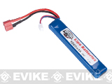 G&P 7.4V 1000mAh 20C Stick Type Lipo Battery - Large Deans