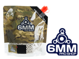 6mmProShop Pro-Series Bagged 6mm Premium High Grade Precision Airsoft BBs (Weight: .20g / 4000rd / White)