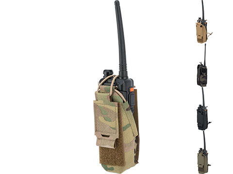 Beez Combat Systems Baofeng Radio Pouch w/ GRIDLOK (Color: Multicam)