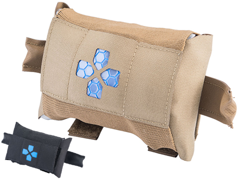 Blue Force Gear Advanced Micro Trauma Kit NOW! (Color: Coyote Brown)