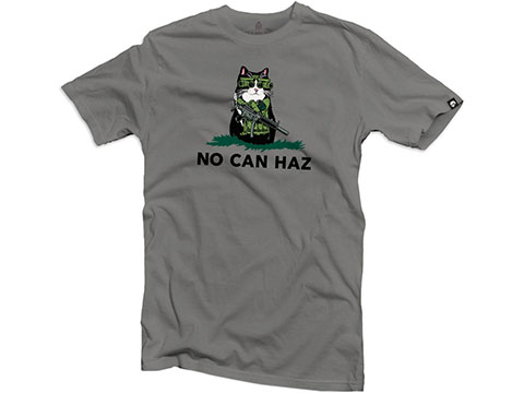 Black Rifle Division No Can Haz Shirt 