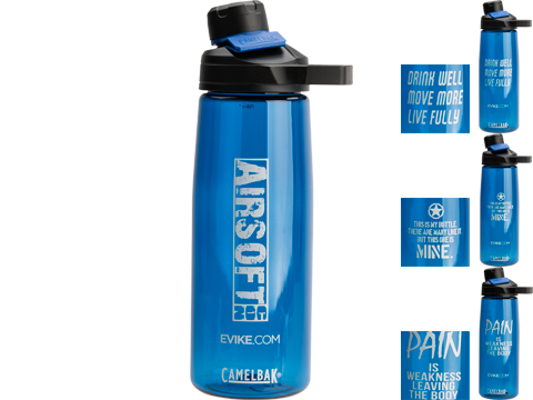 CamelBak x Evike.com Chute Mag 25oz .75L Water Bottle 