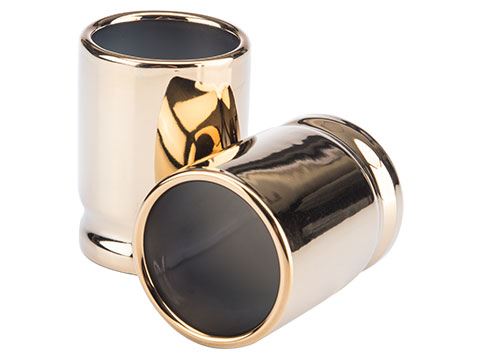 Caliber Gourmet 50 Caliber Shot Glass Set